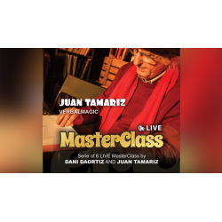 Juan Tamariz MASTER CLASS Vol. 1 - DVD wwww.magiedirecte.com