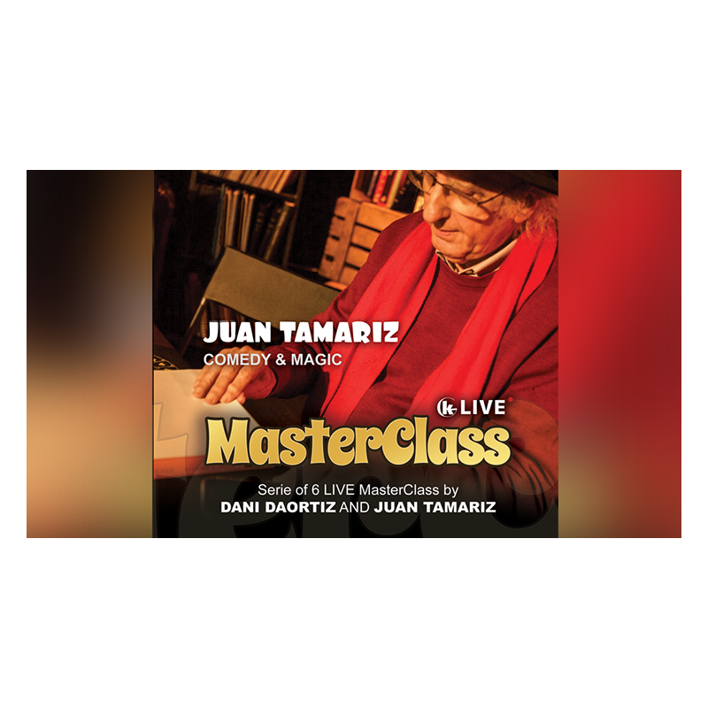 Juan Tamariz MASTER CLASS Vol. 3 - DVD wwww.magiedirecte.com