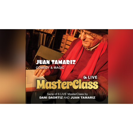 JUAN TAMARIZ MASTER CLASS Vol. 3 wwww.magiedirecte.com