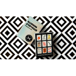 Illusion d'Optique Playing Cards by Art of Play wwww.magiedirecte.com