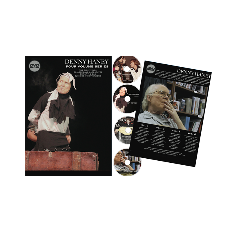 Denny Haney: OUT OF THE BOX by Scott Alexander - DVD wwww.magiedirecte.com