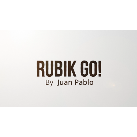 RUBIK GO - Juan Pablo wwww.magiedirecte.com