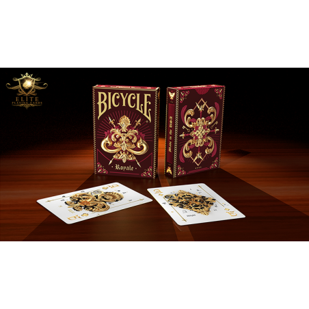 Bicycle Royale Playing Cards by Elite Playing Cards wwww.magiedirecte.com
