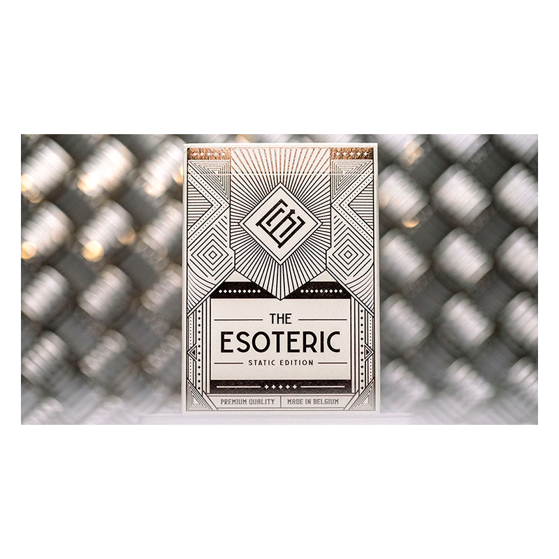 Esoteric: Static Edition Playing Cards by Eric Jones wwww.magiedirecte.com