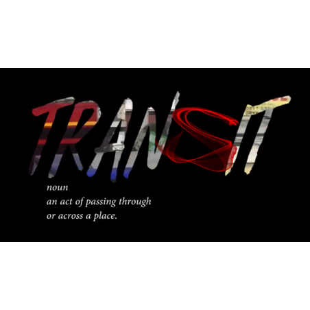 TRANSIT (Rouge) - Ron Salamangkero wwww.magiedirecte.com