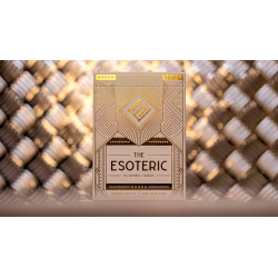 Esoteric: Gold Edition Playing Cards by Eric Jones wwww.magiedirecte.com