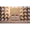 Esoteric: Gold Edition Playing Cards by Eric Jones wwww.magiedirecte.com