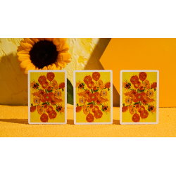 Van Gogh (Sunflowers Edition) Playing Cards wwww.magiedirecte.com