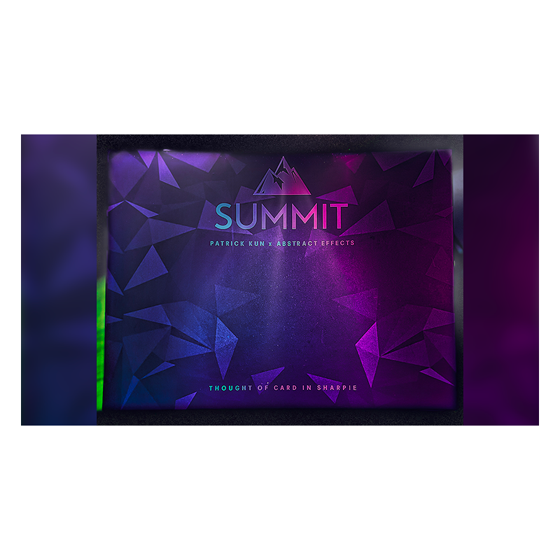 Summit (Gimmicks and Online Instructions) by Abstract Effects - Trick wwww.magiedirecte.com