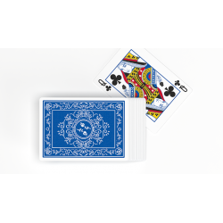 Black Roses Blue Magic Playing Cards wwww.magiedirecte.com