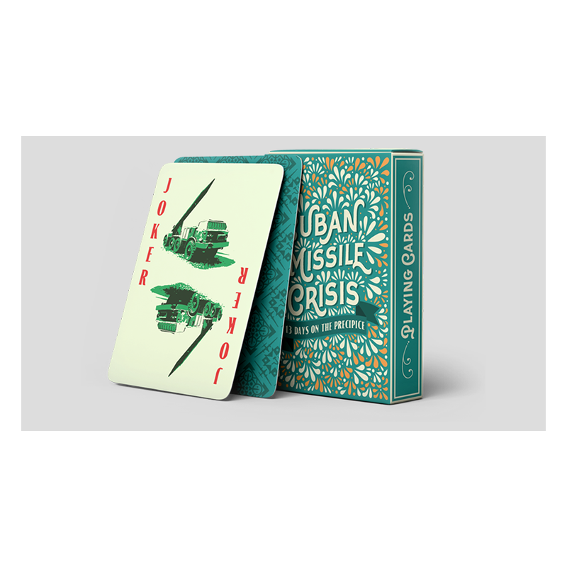Cuban Missile Crisis Playing Cards wwww.magiedirecte.com