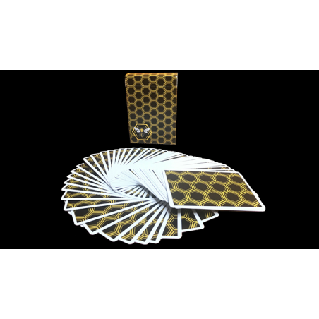 Honeycomb Playing Cards wwww.magiedirecte.com