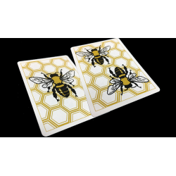 Honeycomb Playing Cards wwww.magiedirecte.com