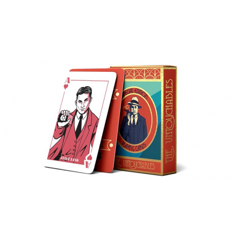 Untouchables Playing Cards wwww.magiedirecte.com