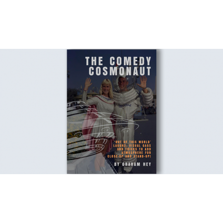 Comedy Cosmonaut by Graham Hey - Book wwww.magiedirecte.com