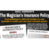 THE MAGICIAN'S INSURANCE POLICY wwww.magiedirecte.com