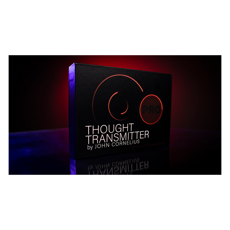 Thought Transmitter Pro V3 (Gimmicks & Online Instructions) by John Cornelius - Trick wwww.magiedirecte.com