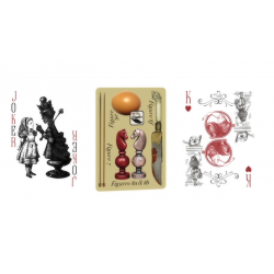 Fig. 23 Looking-Glass Playing Cards wwww.magiedirecte.com