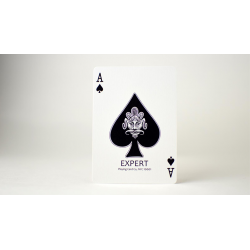 Royal Zen (RED/GOLD) Playing Cards by Expert Playing Cards wwww.magiedirecte.com