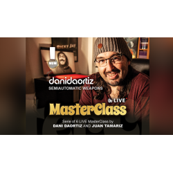 Dani da Ortiz MASTER CLASS Vol. 1 - DVD wwww.magiedirecte.com