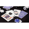 Blue Cohorts (Luxury-pressed E7) Playing Cards wwww.magiedirecte.com