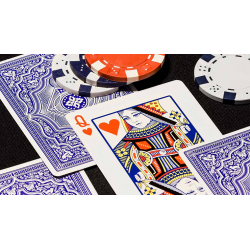 Blue Cohorts (Luxury-pressed E7) Playing Cards wwww.magiedirecte.com