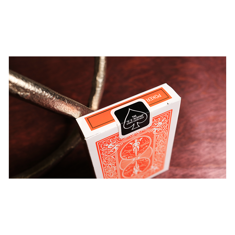 Playing Cards Bicycle Orange Playing Cards by USPCC MAGIE DIRECTE