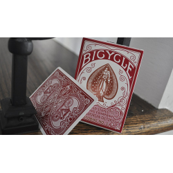 Bicycle AutoBike No. 1 (Red) Playing Cards wwww.magiedirecte.com