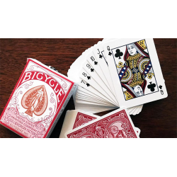 Bicycle AutoBike No. 1 (Red) Playing Cards wwww.magiedirecte.com