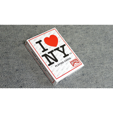 Bicycle I Love NY Playing Cards wwww.magiedirecte.com