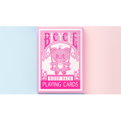 Bicycle Lovely Bear Cards - Pink (Limited Edition) wwww.magiedirecte.com