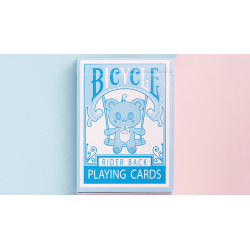 BICYCLE LOVELY BEAR CARDS - (Bleu) wwww.magiedirecte.com