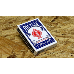 Bicycle Maiden Back (Blue) by US Playing Card Co wwww.magiedirecte.com