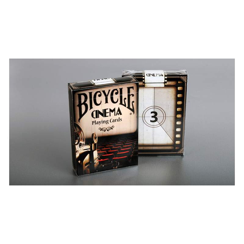 BICYCLE CINEMA - Collectable Playing Cards wwww.magiedirecte.com