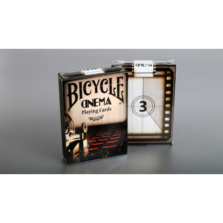 Bicycle Cinema Playing Cards by Collectable Playing Cards wwww.magiedirecte.com