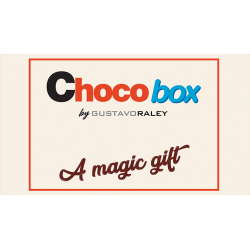 CHOCO BOX - Gustavo Raley wwww.magiedirecte.com