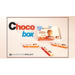 CHOCO BOX (Gimmicks and Online Instructions) by Gustavo Raley - Trick wwww.magiedirecte.com