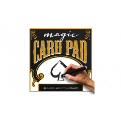 CARD PAD (Rouge) wwww.magiedirecte.com