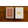 8 Bit Red Playing Cards wwww.magiedirecte.com