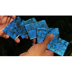 Stardust - Retro Trainers (Blue Flake) by Magic Encarta - Trick wwww.magiedirecte.com