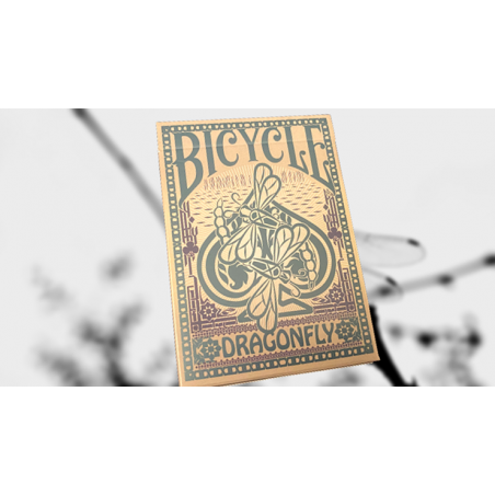 BICYCLE DRAGONFLY (Tan) wwww.magiedirecte.com