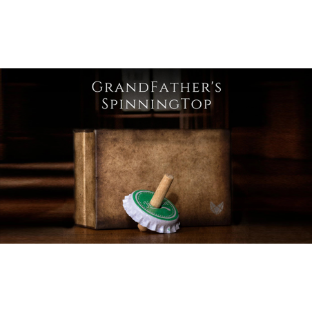 Grandfather's Top (Gimmick and Online Instructions) by Adam Wilber and Vulpine Creations - Trick wwww.magiedirecte.com