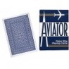 Cards Aviator Jumbo Index Poker Size (Blue) wwww.magiedirecte.com