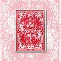Magic Castle Cards (Red) wwww.magiedirecte.com
