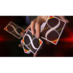 MOBIUS Black Playing Cards by TCC Presents wwww.magiedirecte.com