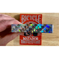 Bicycle Matador (Red Gilded) Playing Cards wwww.magiedirecte.com