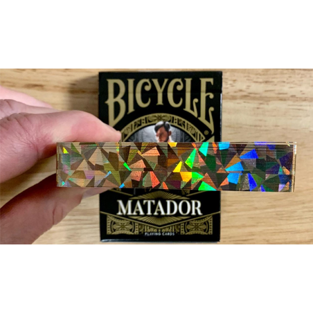 Bicycle Matador (Black Gilded) Playing Cards wwww.magiedirecte.com