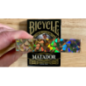 Bicycle Matador (Black Gilded) Playing Cards wwww.magiedirecte.com