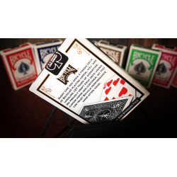 Bicycle Black Playing Cards by USPCC wwww.magiedirecte.com