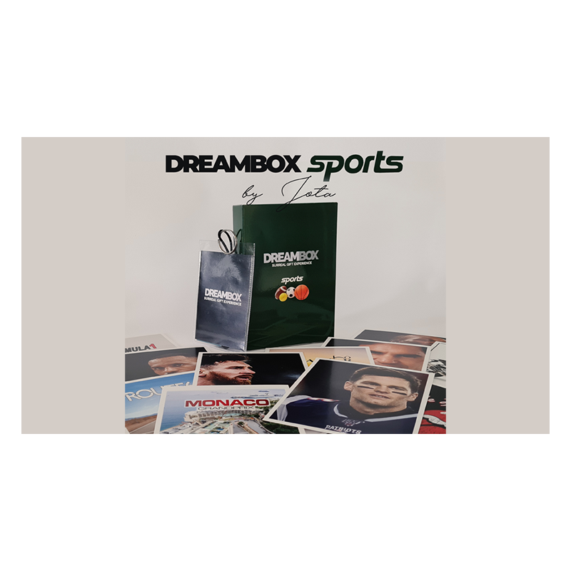DREAM BOX SPORTS (Gimmick and Online Instructions) by JOTA - Trick wwww.magiedirecte.com